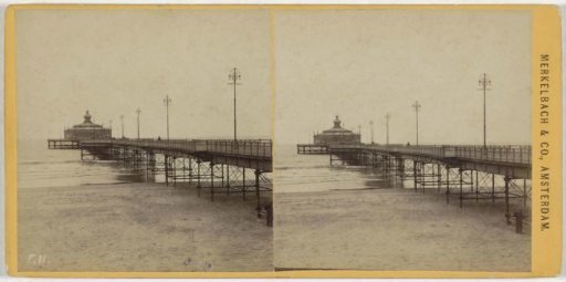 View of the Pier in Scheveningen