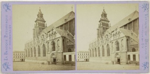 Church of Our Lady of the Chapel in Brussels