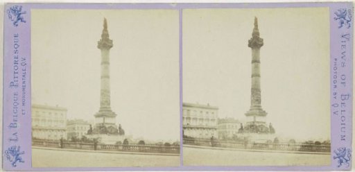 Congress Column on the Congress Square in Brussels
