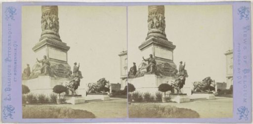 Base of the Congress Column in Brussels