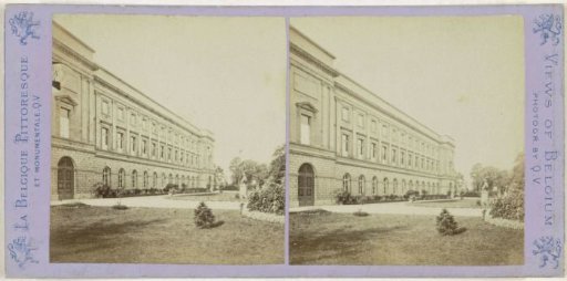 Palace of the Academy in Brussels
