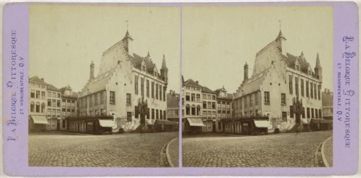 View of the Court House in Mechelen