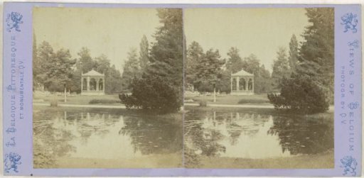 Botanical Garden in Mechelen