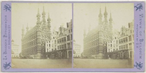 Town Hall of Leuven