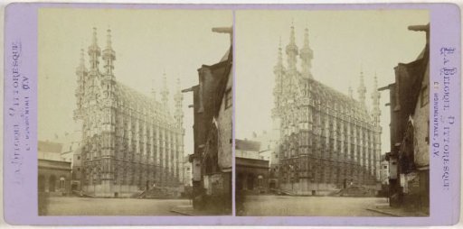 Town Hall of Leuven