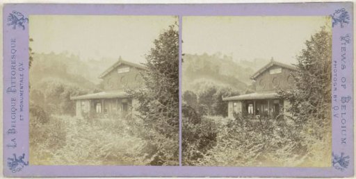 View of the Kurhaus and the Casino in Chaudfontaine