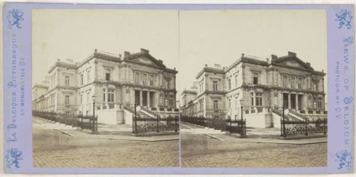 View of a Bathhouse in Spa