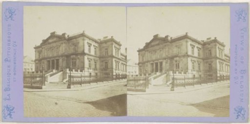 View of a Bathhouse in Spa