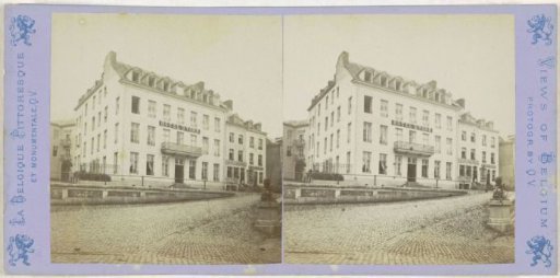 View of the Hotel d'York in Spa