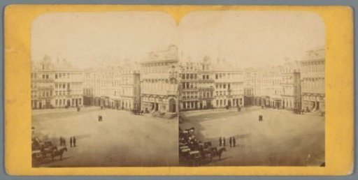 View of the Grand Place in Brussels