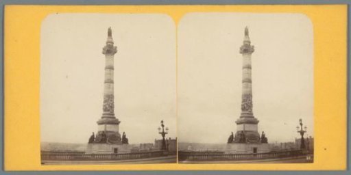 View of the Congress Column in Brussels