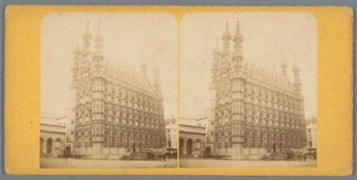 Town Hall in Leuven
