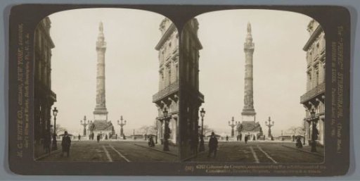 View of the Congress Column in Brussels