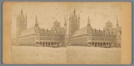 Cloth Hall of Ypres, Belgium