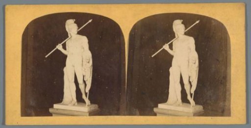 Sculpture of Jason and the Golden Fleece by Bertel Thorvaldsen