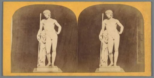 Sculpture of Adonis by Bertel Thorvaldsen