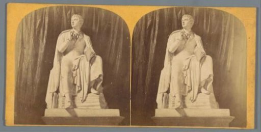 Sculpture of Lord Byron by Bertel Thorvaldsen