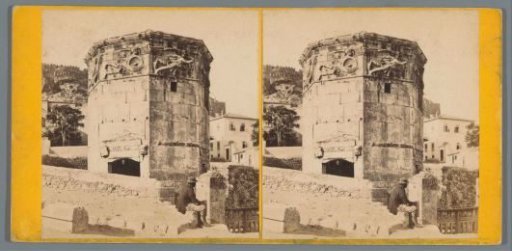 Tower of the Winds in Athens