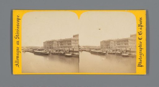 View of the quay of the Danube in Budapest