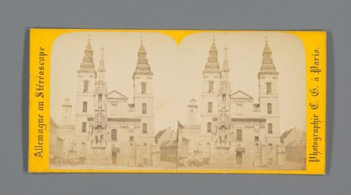 Parish Church in Budapest