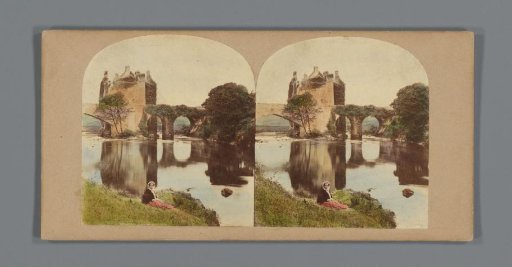 Castle in the Lee near Cork, Ireland