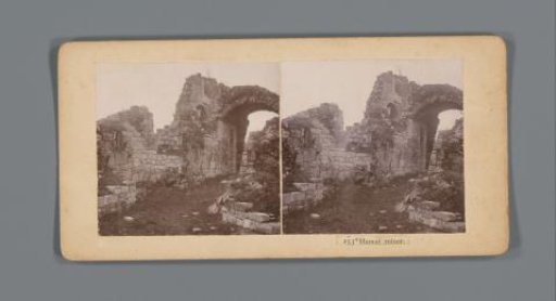 Ruins in Hamar, Norway