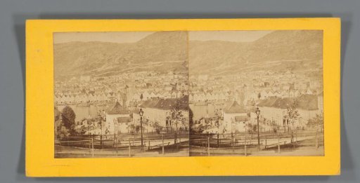 View of Bergen, Norway