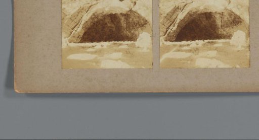 Glacier gate of Supphellebreen in Norway