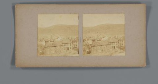 View of Bergen, Norway