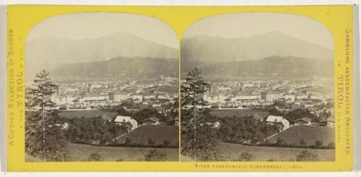 View of Innsbruck, Austria