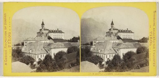 View of Ambras Castle, Innsbruck