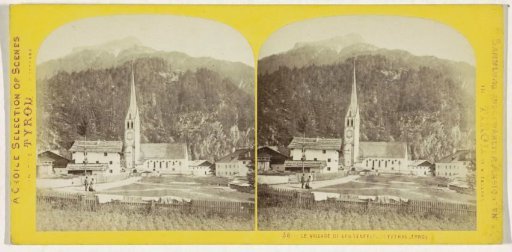 Parish Church of Saint Catherine in Längenfeld, Austria