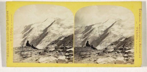 View of the Ramoljoch, Tyrol
