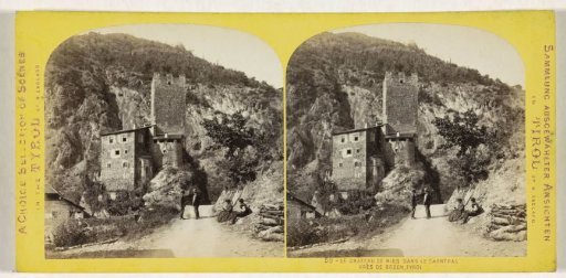 Ried Castle near Bolzano, South Tyrol