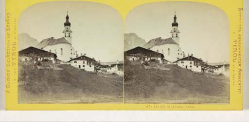 Parish Church of Lermoos, Tyrol
