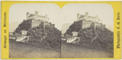 View of the Hohensalzburg Fortress