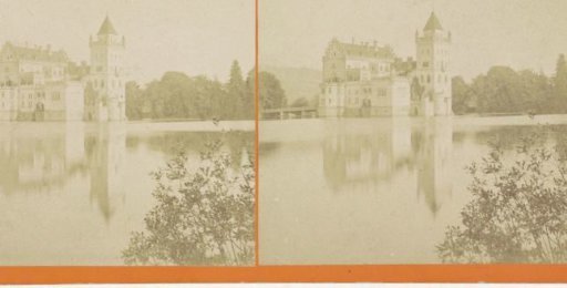 Anif Castle near Salzburg