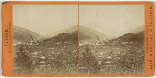View of St. Johann im Pongau