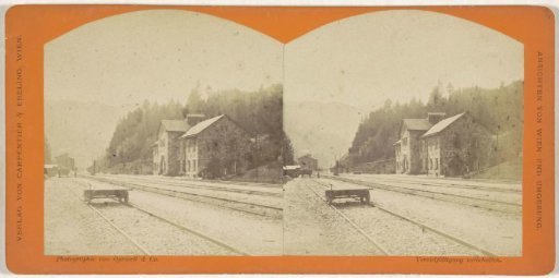 Station of Breitenstein am Semmering