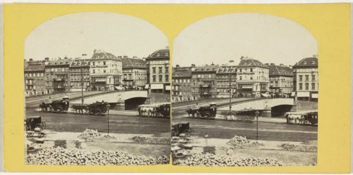 Ferdinandsbrücke in Vienna
