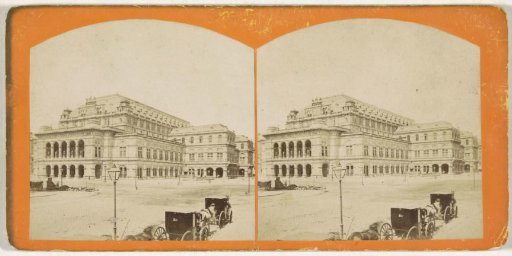 Opera House of the Imperial and Royal Court Opera in Vienna