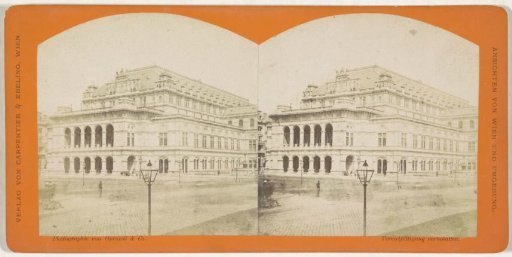 Opera House of the K.K. Hofoper in Vienna