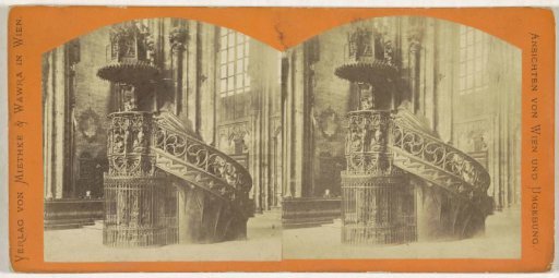 Pulpit of St. Stephen's Cathedral, Vienna