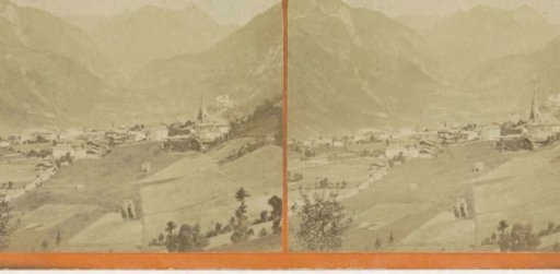 View of the village of Windisch-Matrey, Tyrol