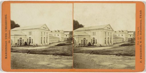 Spa Hall of Mariánské Lázně