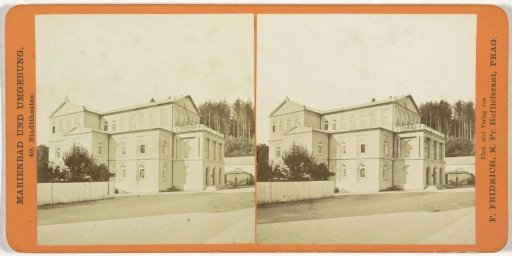 Theatre of Mariánské Lázně