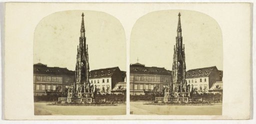Monument for Emperor Francis I, also called the Kranner Fountain, Prague