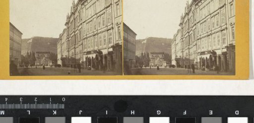 Ferdinandsstrasse, seen towards the Vltava