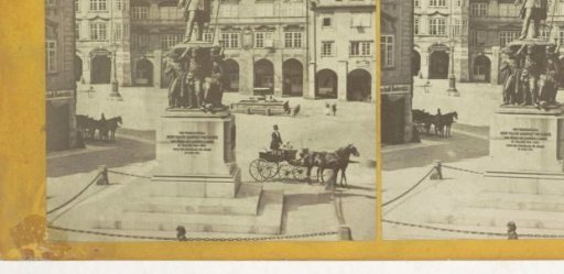 Radetzky Monument on the Malostranské náměstí, Prague