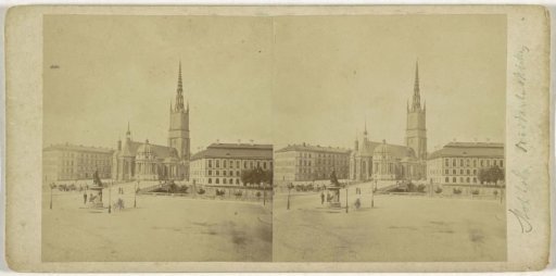 Riddarholmen Church in Stockholm
